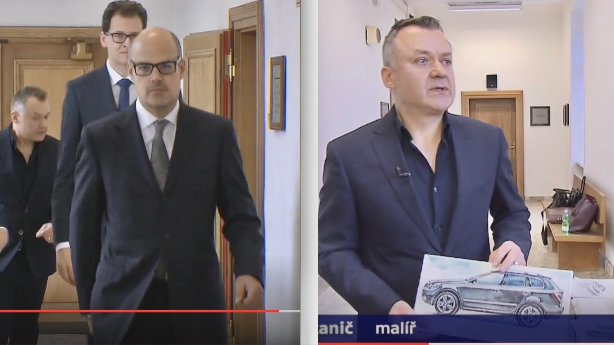 Reportáž ČT - autorskoprávní spor o design vozů Škoda